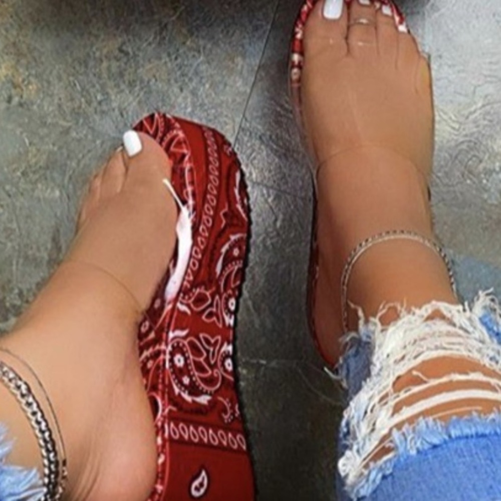 Casual platform shoes